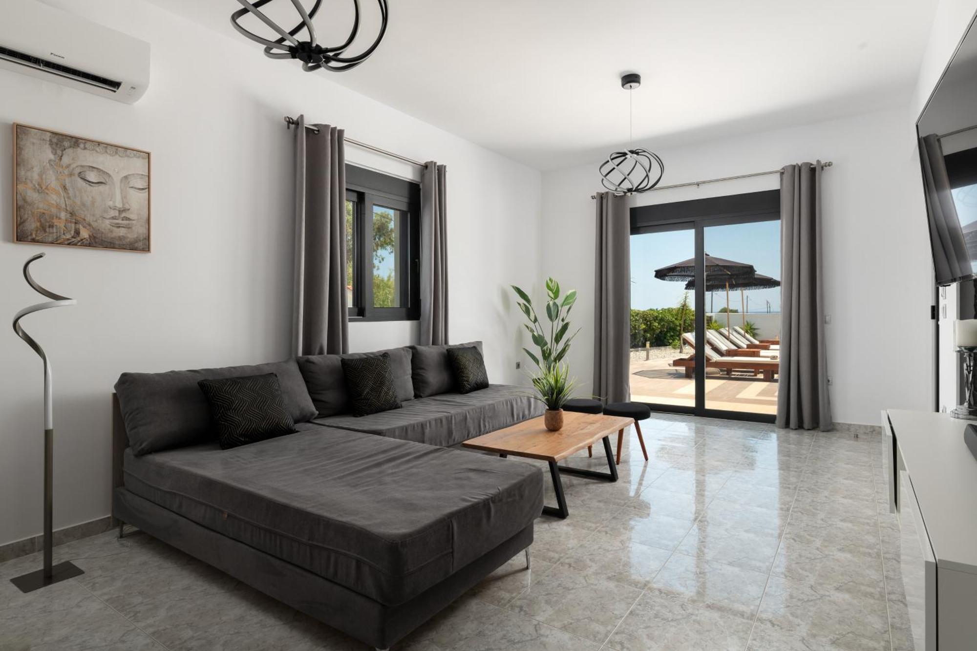 Elysian Villa Afantou Exterior foto