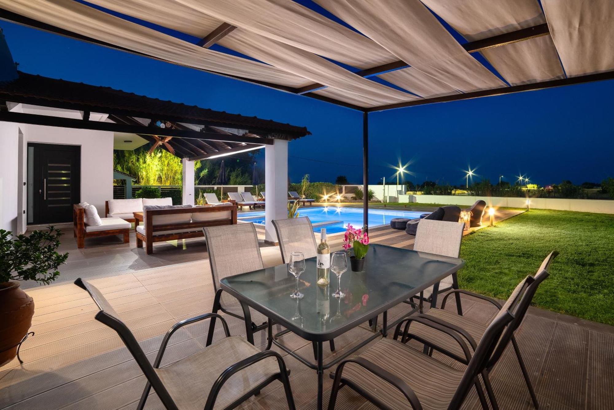 Elysian Villa Afantou Exterior foto